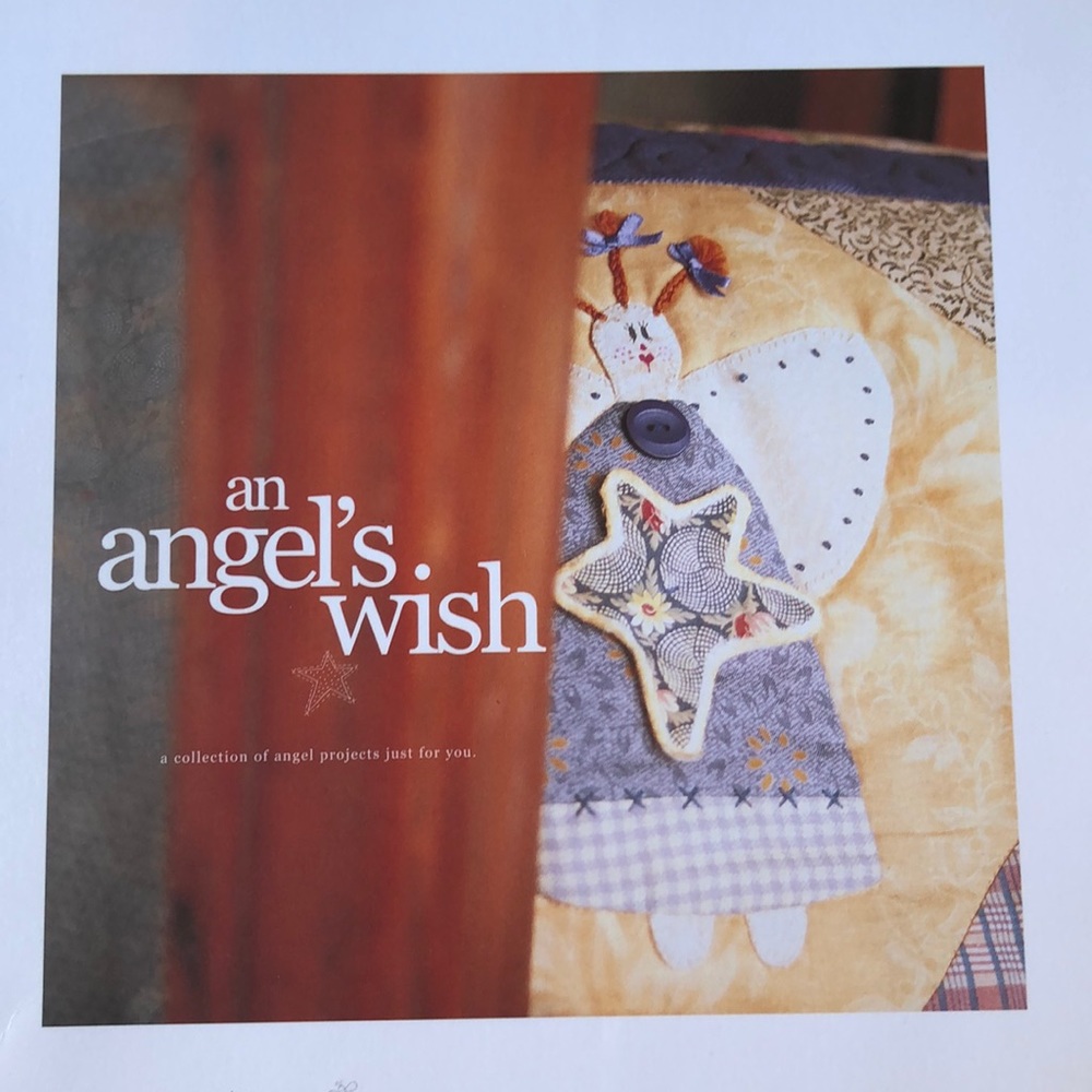 an angel’s wish - a collection of angel projects! By Lynette Anderson